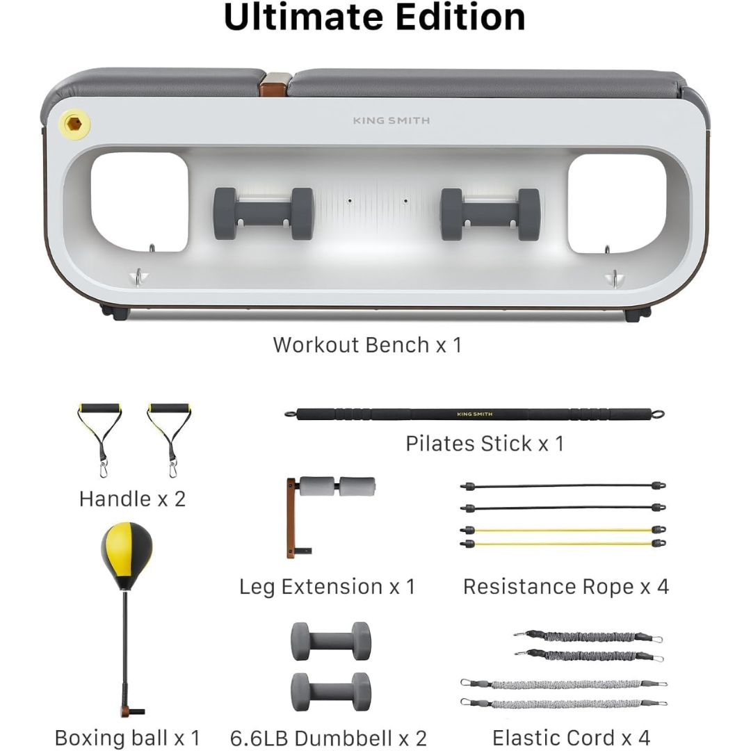 Multifunctional Adjustable Workout Bench-Aldronix