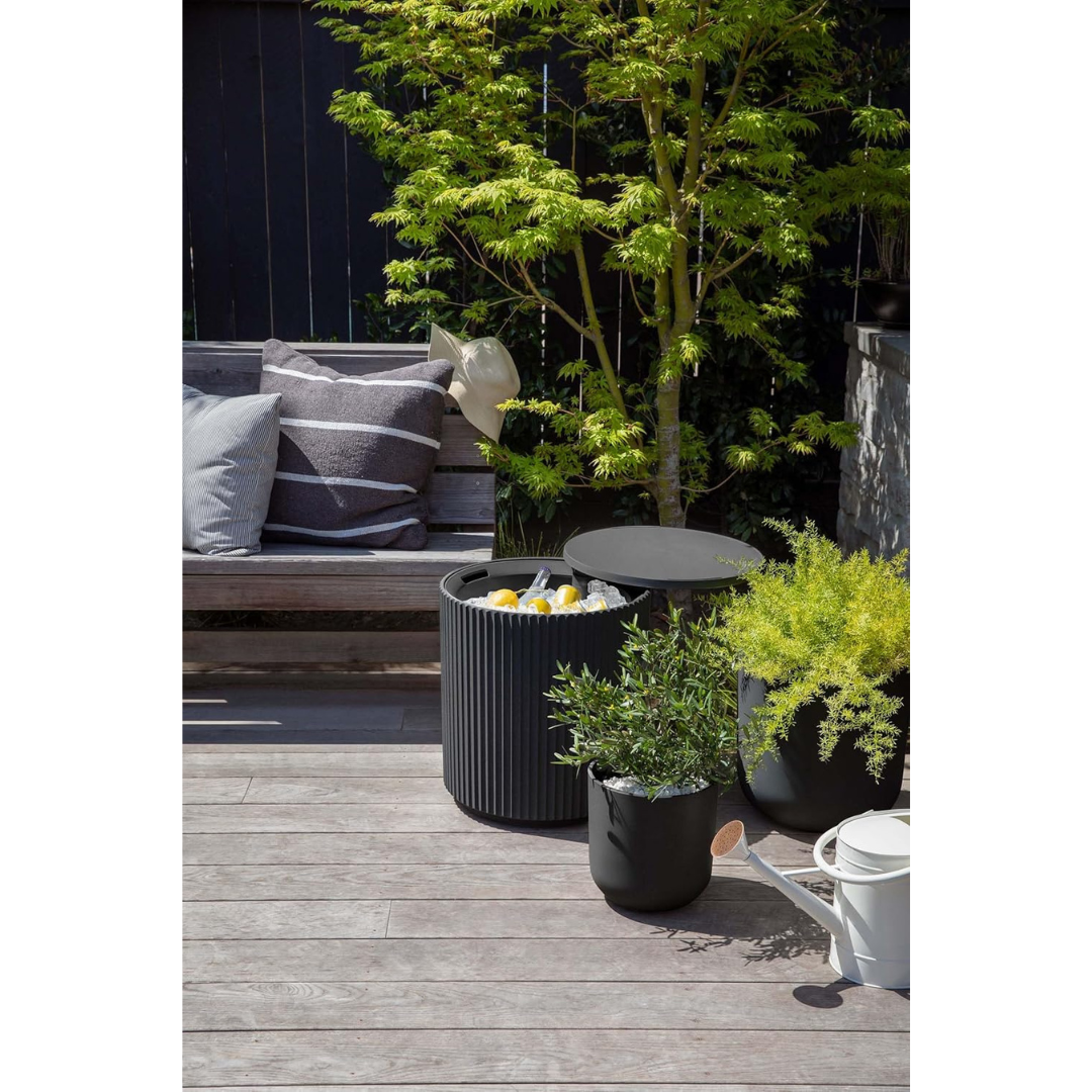 Patio Furniture & Hot Tub Side Table-Aldronix