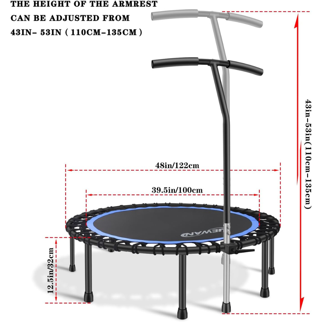 Fitness Trampoline For Adult-Aldronix