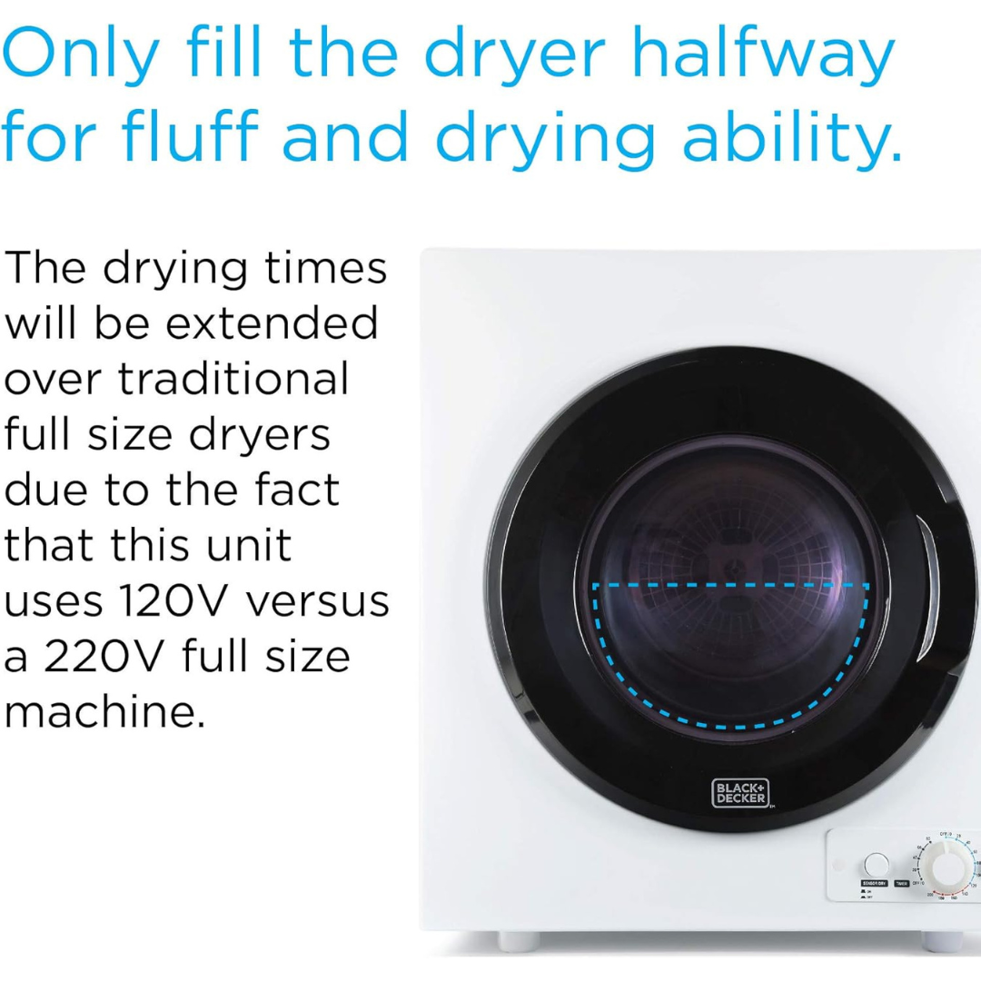 Compact Dryer Standard Wall Outlet-Aldronix