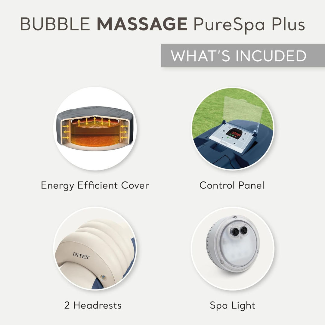 Bubble Plus Massage Spa Set-Aldronix