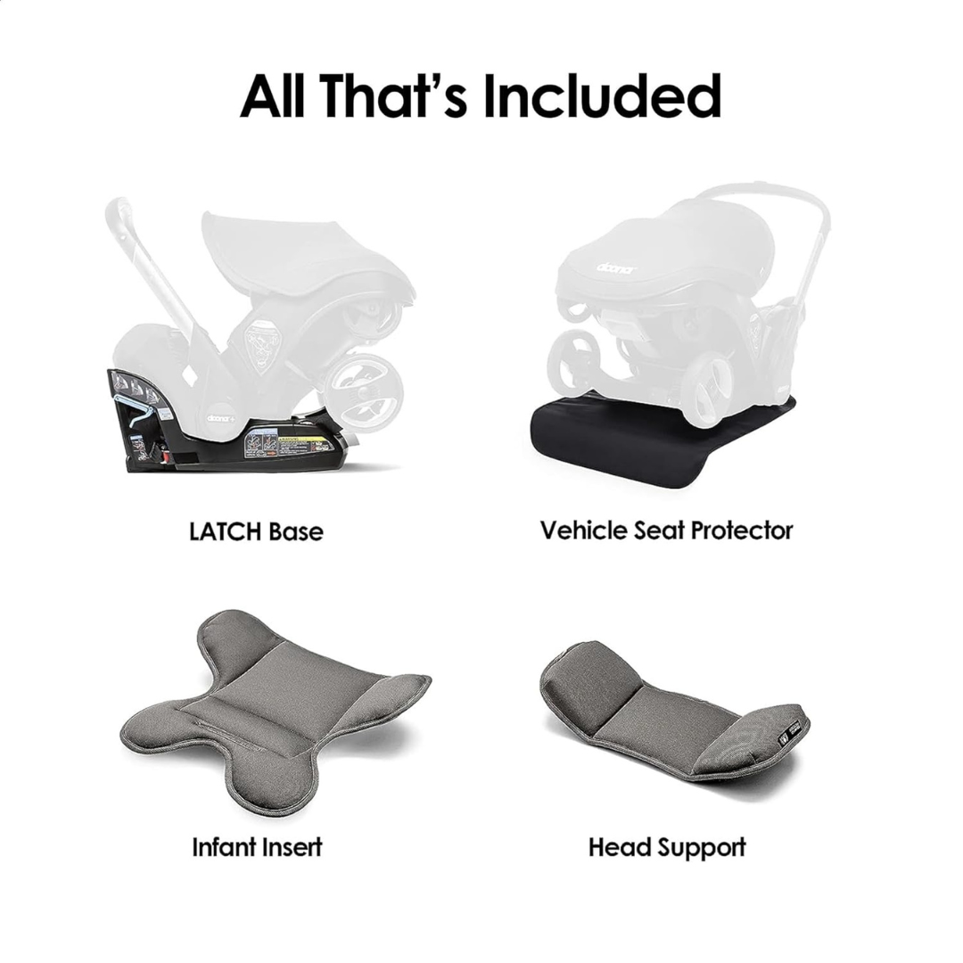 2in1 Car Seat & Stroller-Aldronix