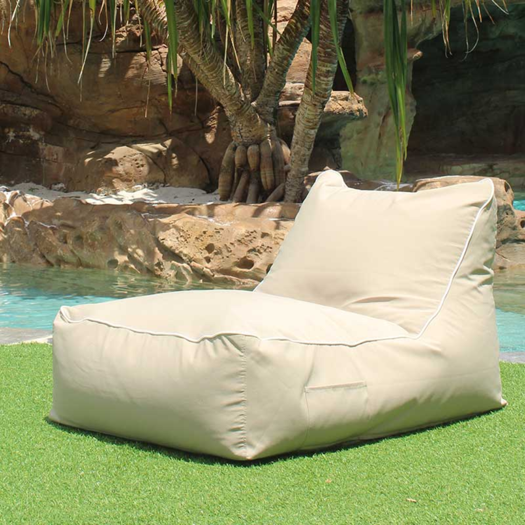 Outdoor Bean Bag Sun Lounger-Aldronix