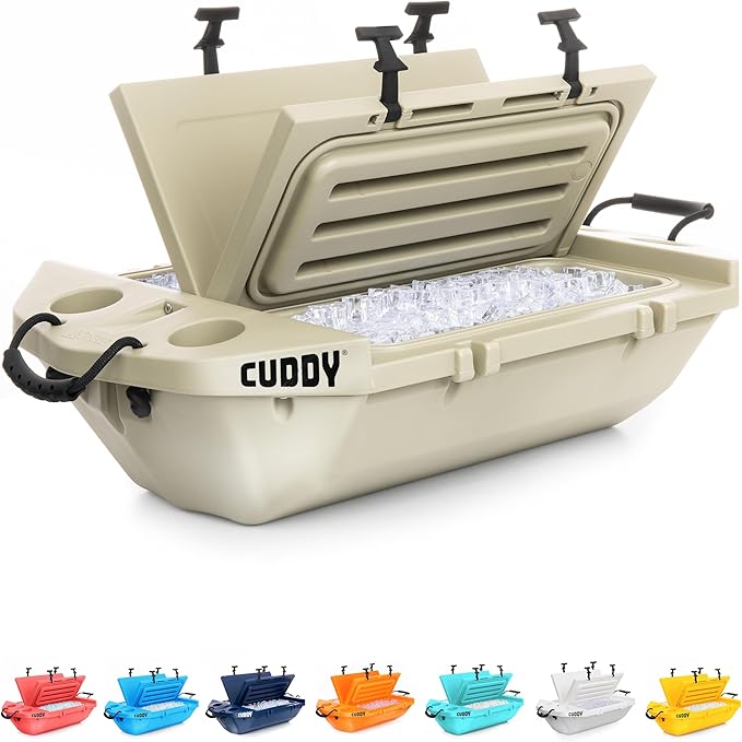 Floating Cooler and Dry Storage Vessel for Land & Water-Aldronix