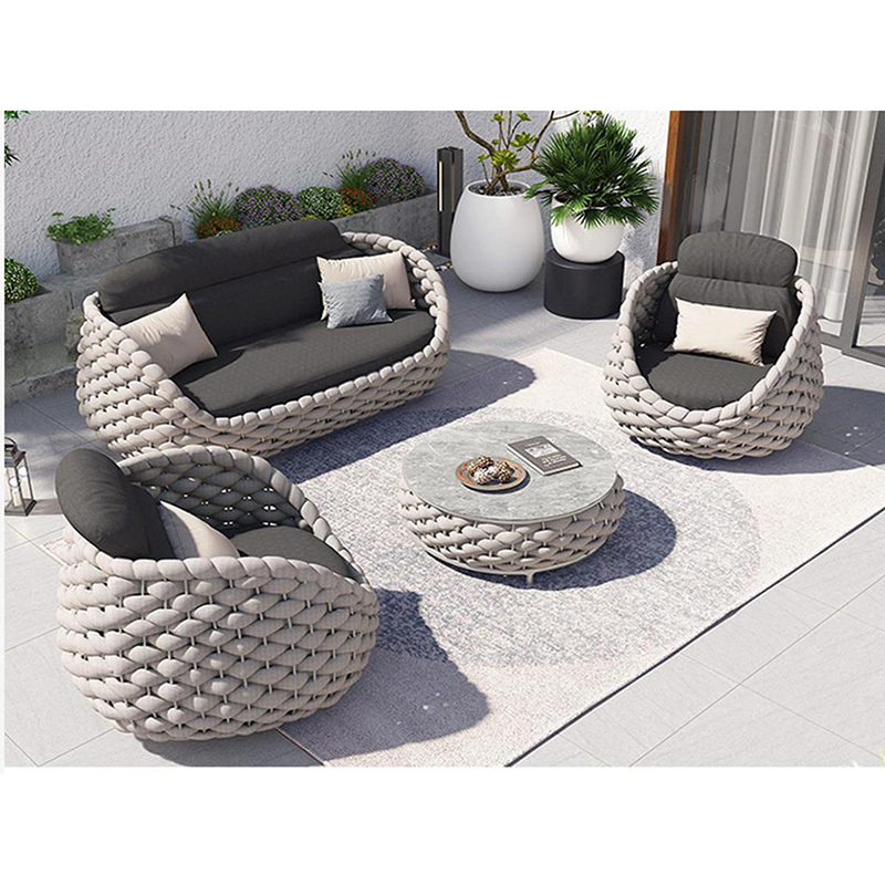 Garden restoration hardware top sell patio set outdoor furniture sofa set-Aldronix