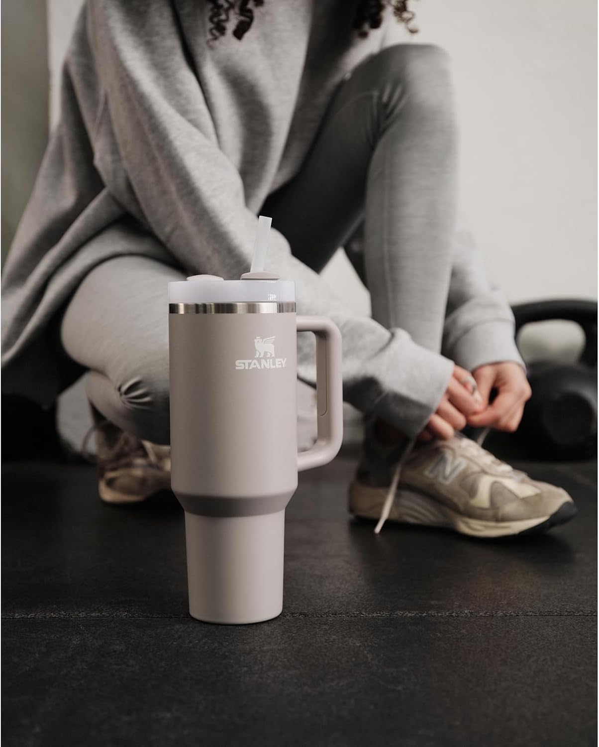Stanley Quencher H2.0 Tumbler with Handle and Straw 30 oz | Flowstate 3-Position Lid | Cup Holder Compatible for Travel | Insulated Stainless Steel Cup | BPA-Free | Cherry Blossom-Aldronix