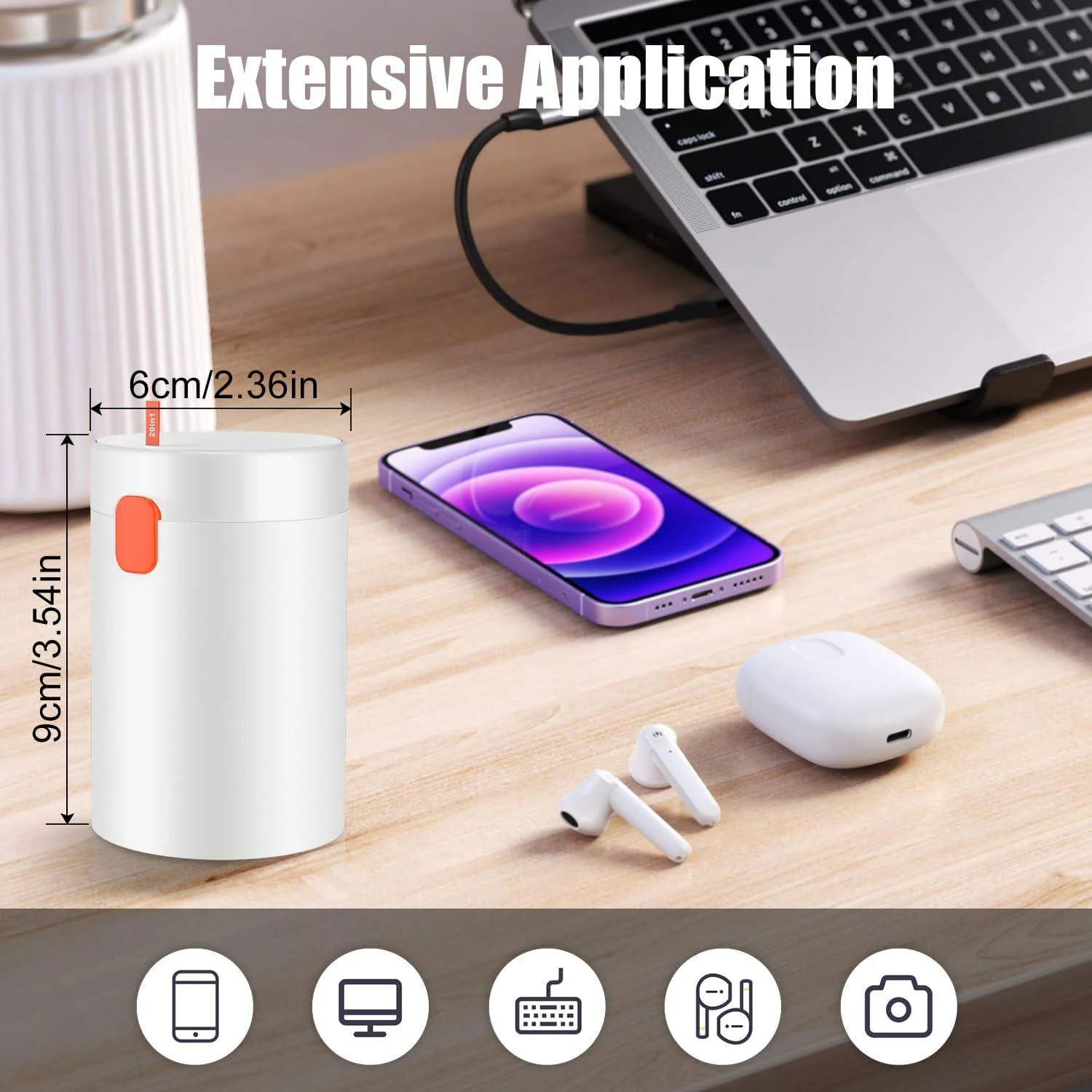 20-In-1 Keyboard Earbuds Cleaning Kit-Aldronix
