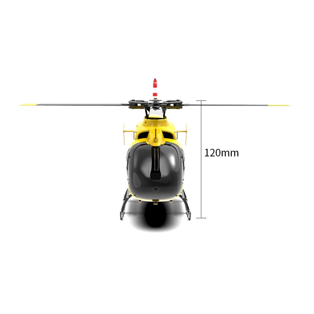 YXZNRC F06 EC135 RC telecontrol Helicopter-Aldronix