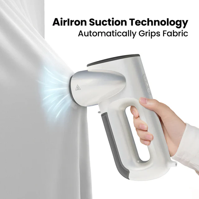 Vacuum Steamer-Handheld Travel Home Garment Steamer for Clothes,-Aldronix
