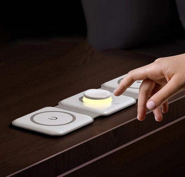 3 In 1 Travel Charger-Aldronix