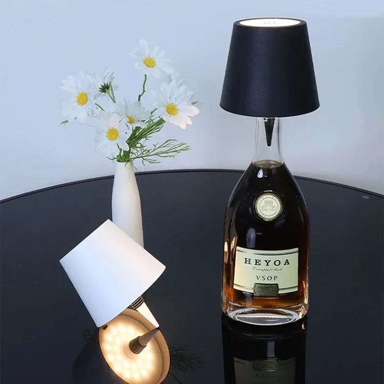 Wireless Bottle Lamp-Aldronix