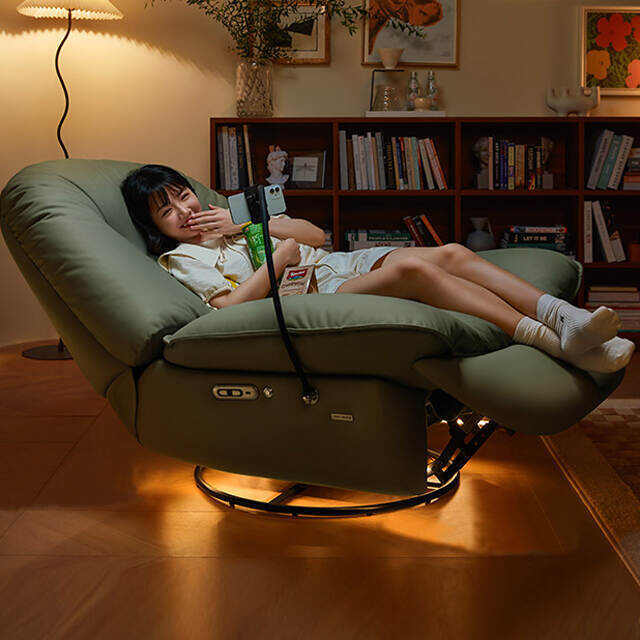 Smart electric sofa chair with voice control - Free Shipping-Aldronix