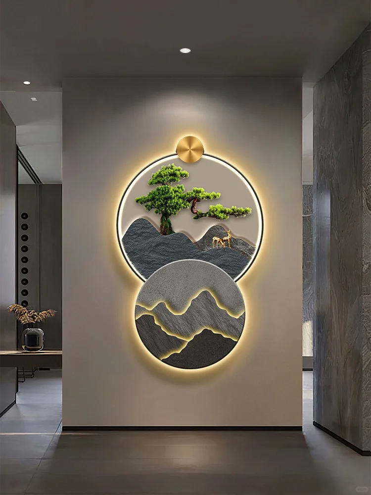 3D Relief LED Decorative Painting-#9-Aldronix