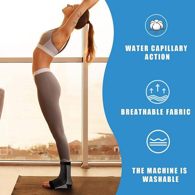 4 Pairs of Premium Therapy Socks For Men and Women-Aldronix