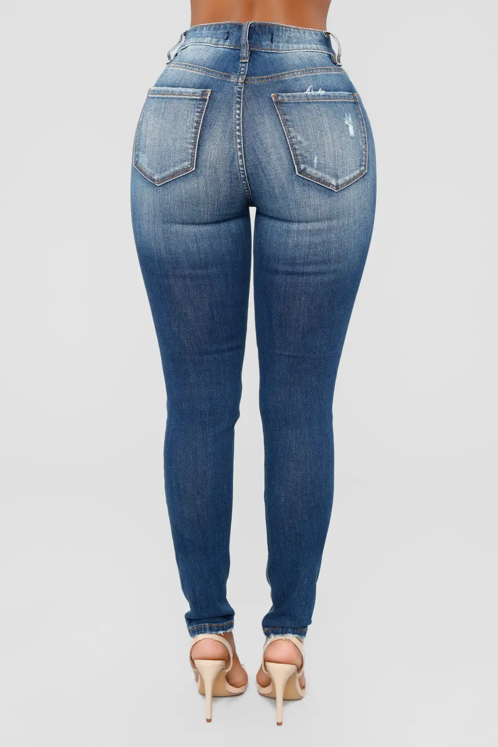 Don't Believe It Skinny Jeans - Dark Denim-Aldronix