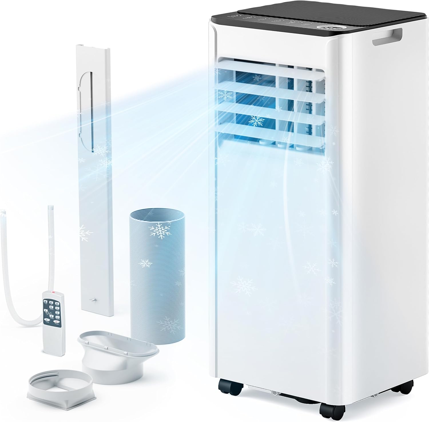Portable Air Conditioners-Aldronix