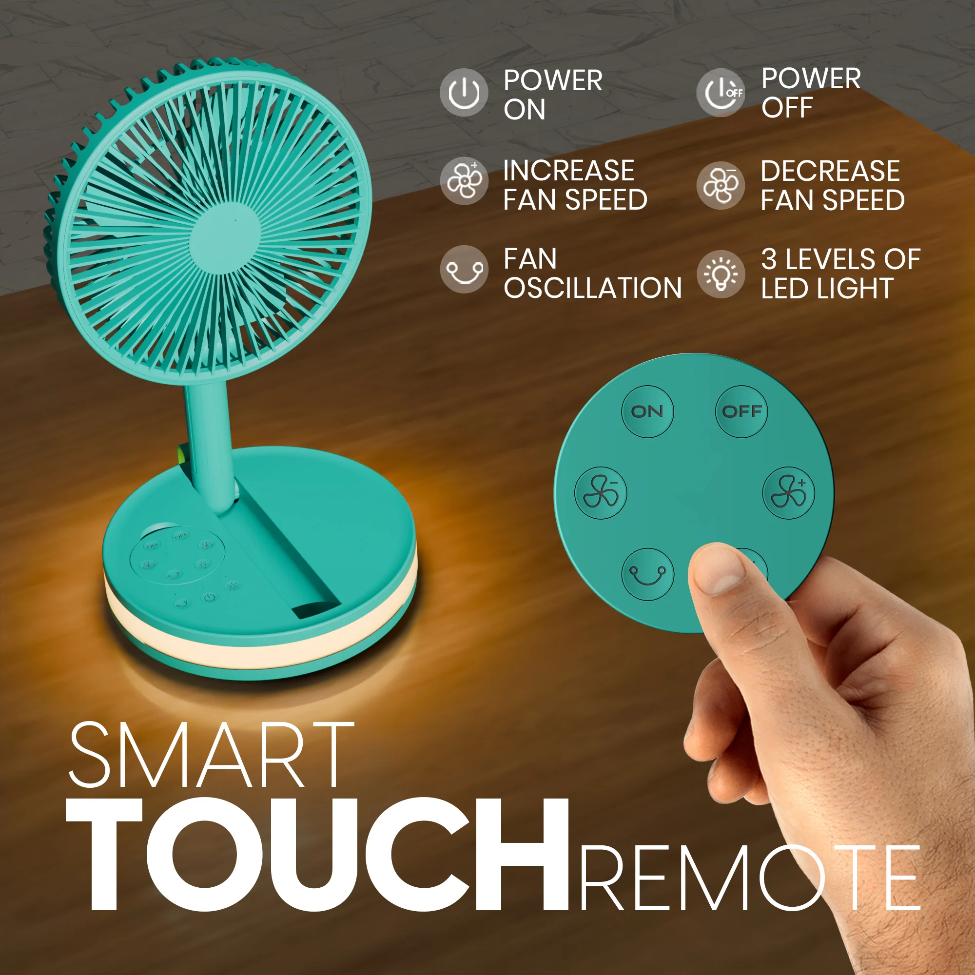ORIGINAL Foldable Portable Fan