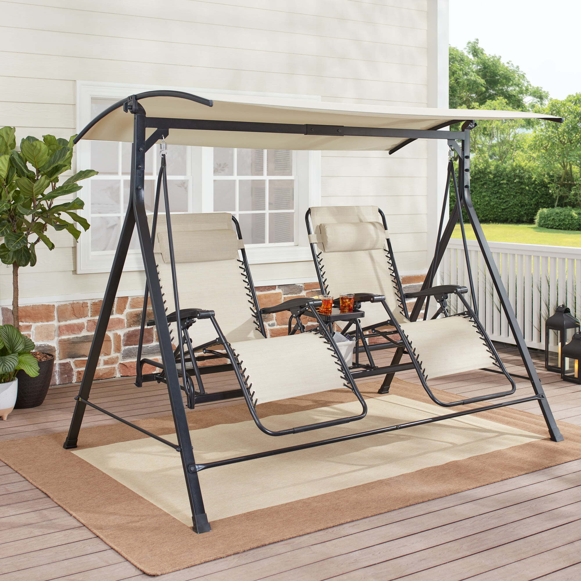 Clearance Sale  Garden Terrace Porch Swing[Free Shipping]-Aldronix