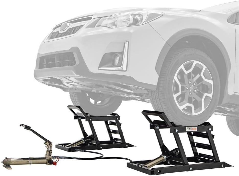 Car Lift with Ramp - 3 lb. Capacity per Pair-Aldronix