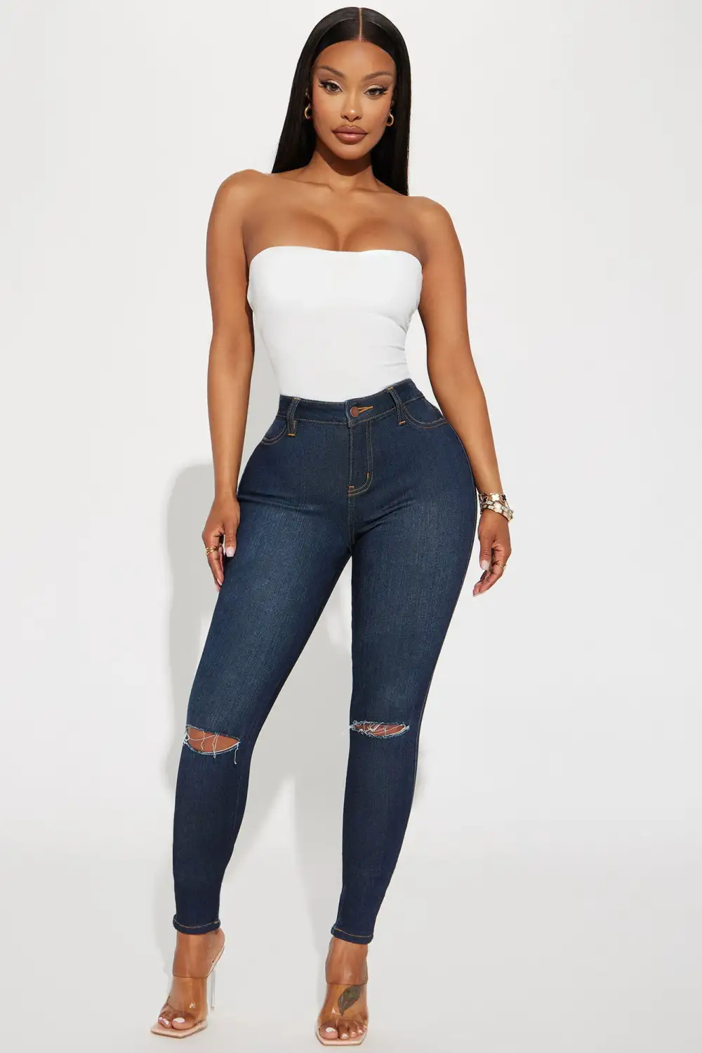 Canopy Jeans - Dark Denim-Aldronix