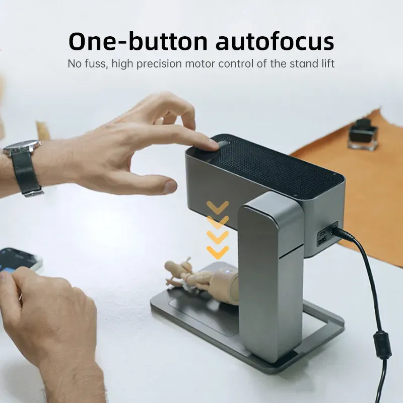 C1 Beginners Laser Engraving Machine for various materials-Aldronix