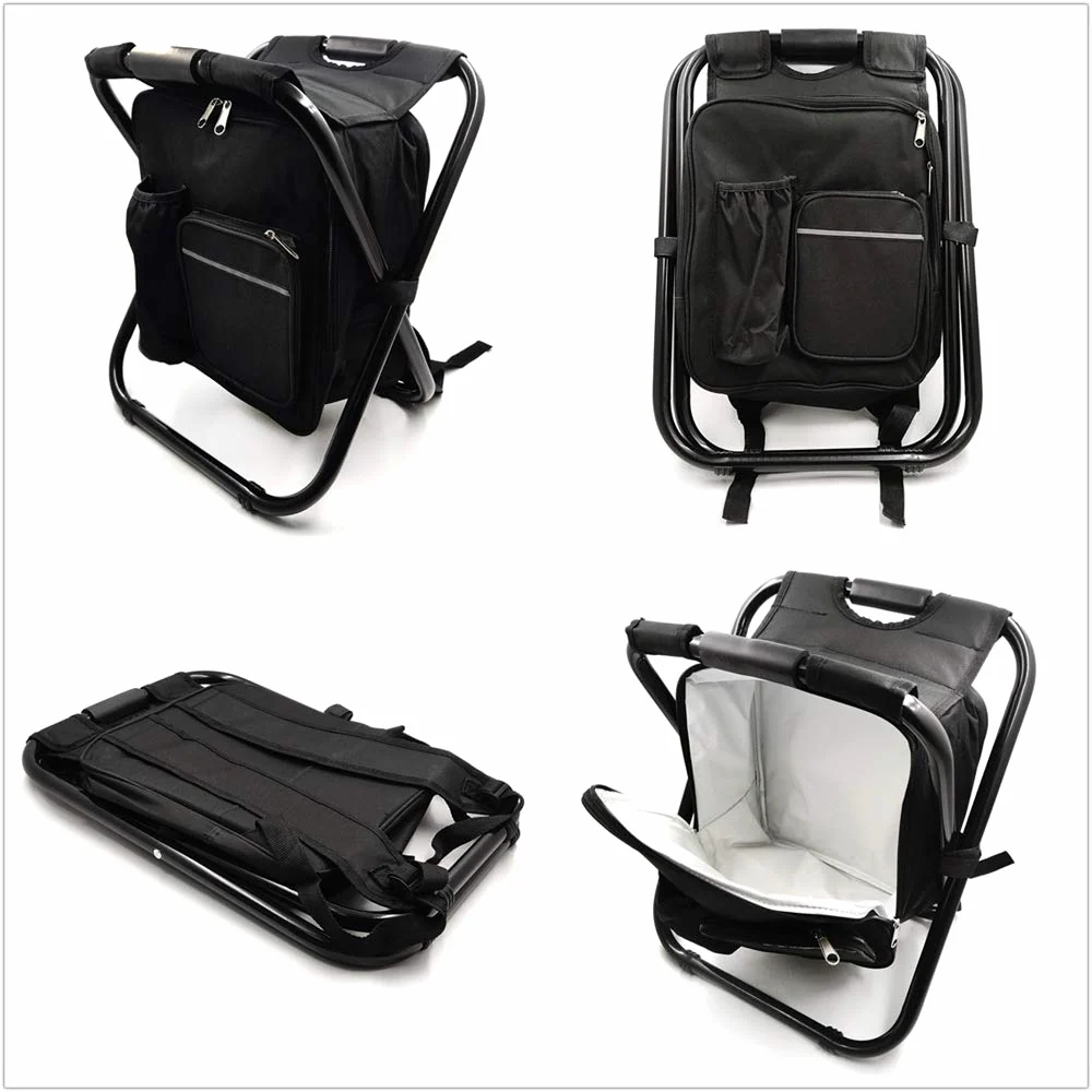 Outdoor Foldable Multifunctional Backpack Stool-Aldronix