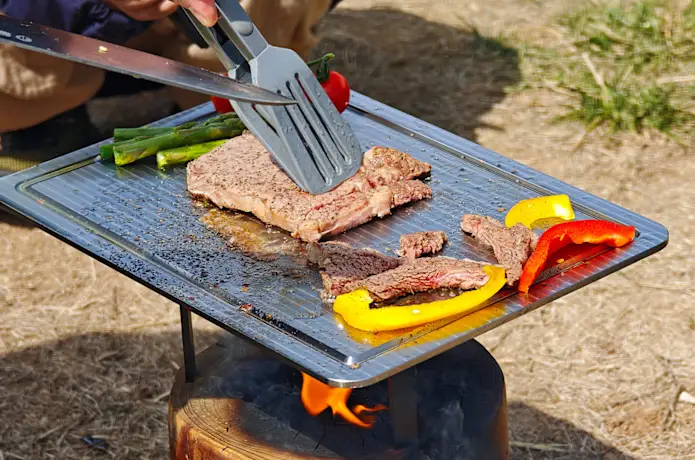 Versatile Titanium Oven Tray-Cooks Better-Aldronix