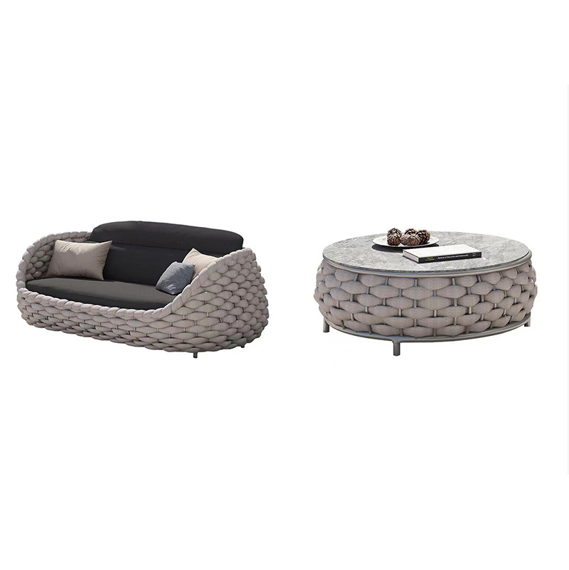Garden restoration hardware top sell patio set outdoor furniture sofa set-Aldronix