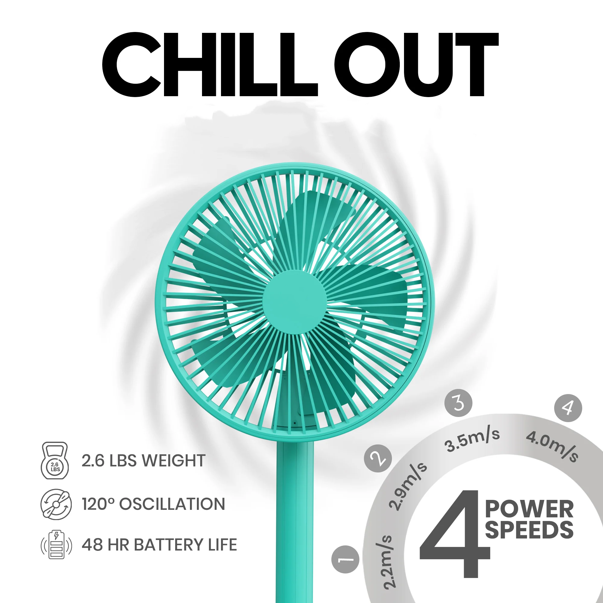 ORIGINAL Foldable Portable Fan