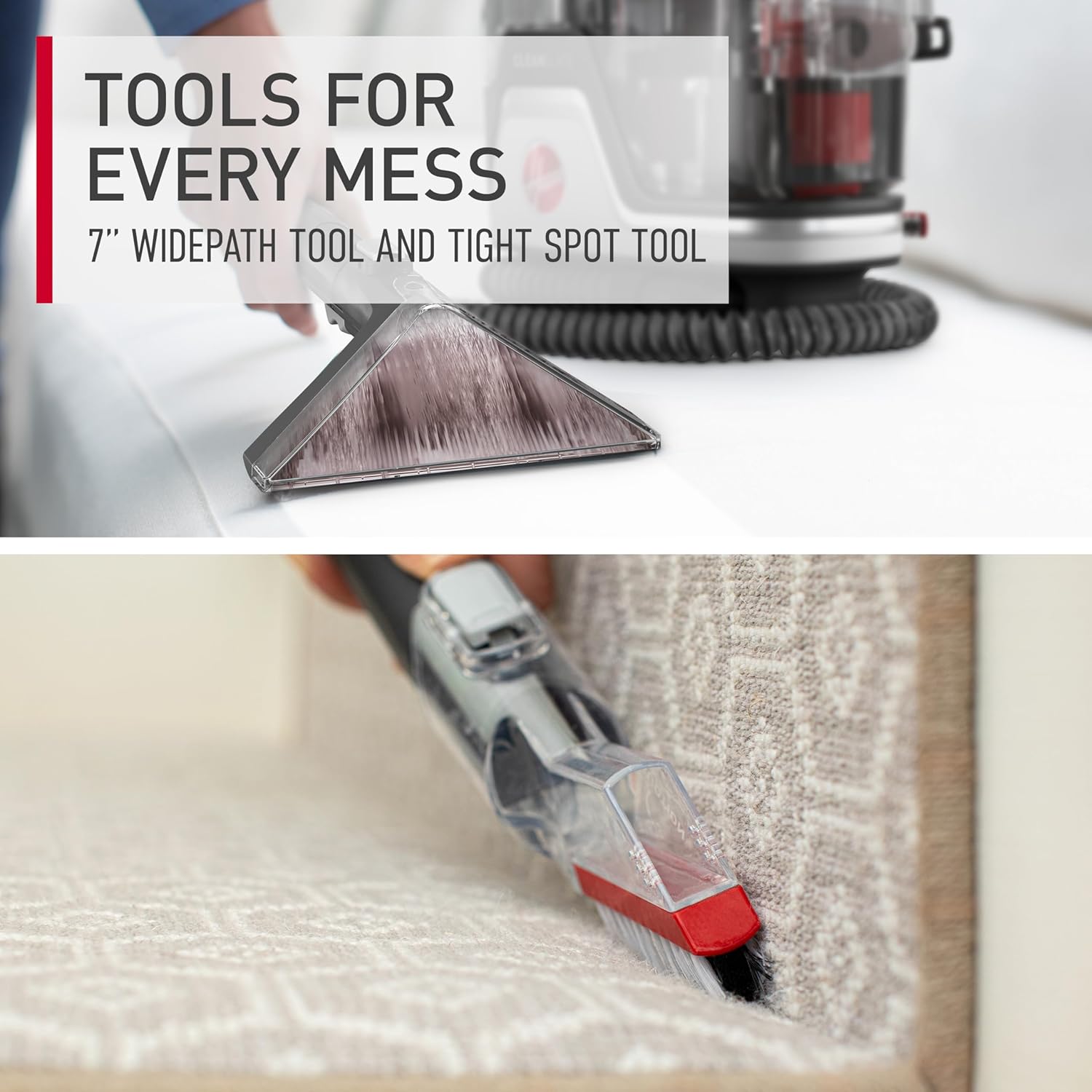 CleanSlate Plus Portable Carpet + Upholstery Spot Cleaner Machine-Aldronix