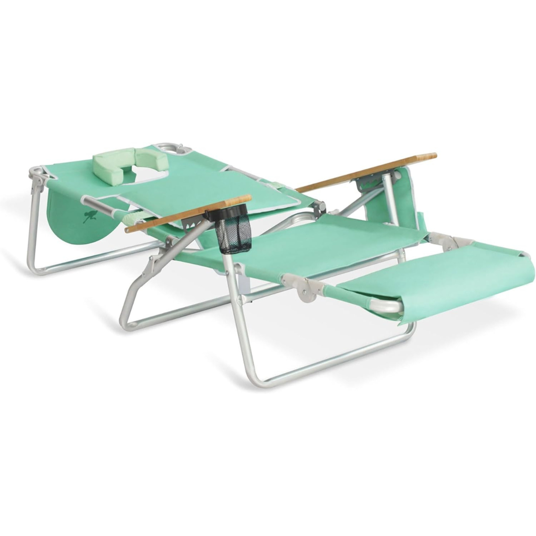 3 in 1 Folding Beach Lounger-Aldronix