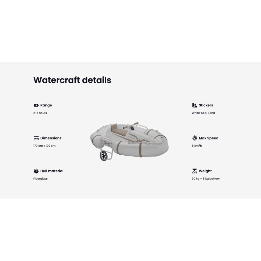 Splash Stylish & Thrilling Small Watercraft for Kids-Aldronix