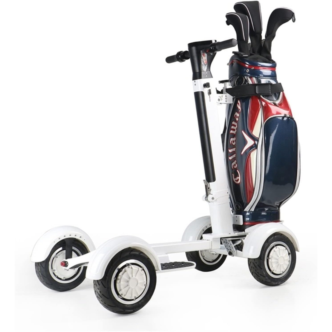 Electric Golf Buggy 4 Wheel Cart Scooter-Aldronix