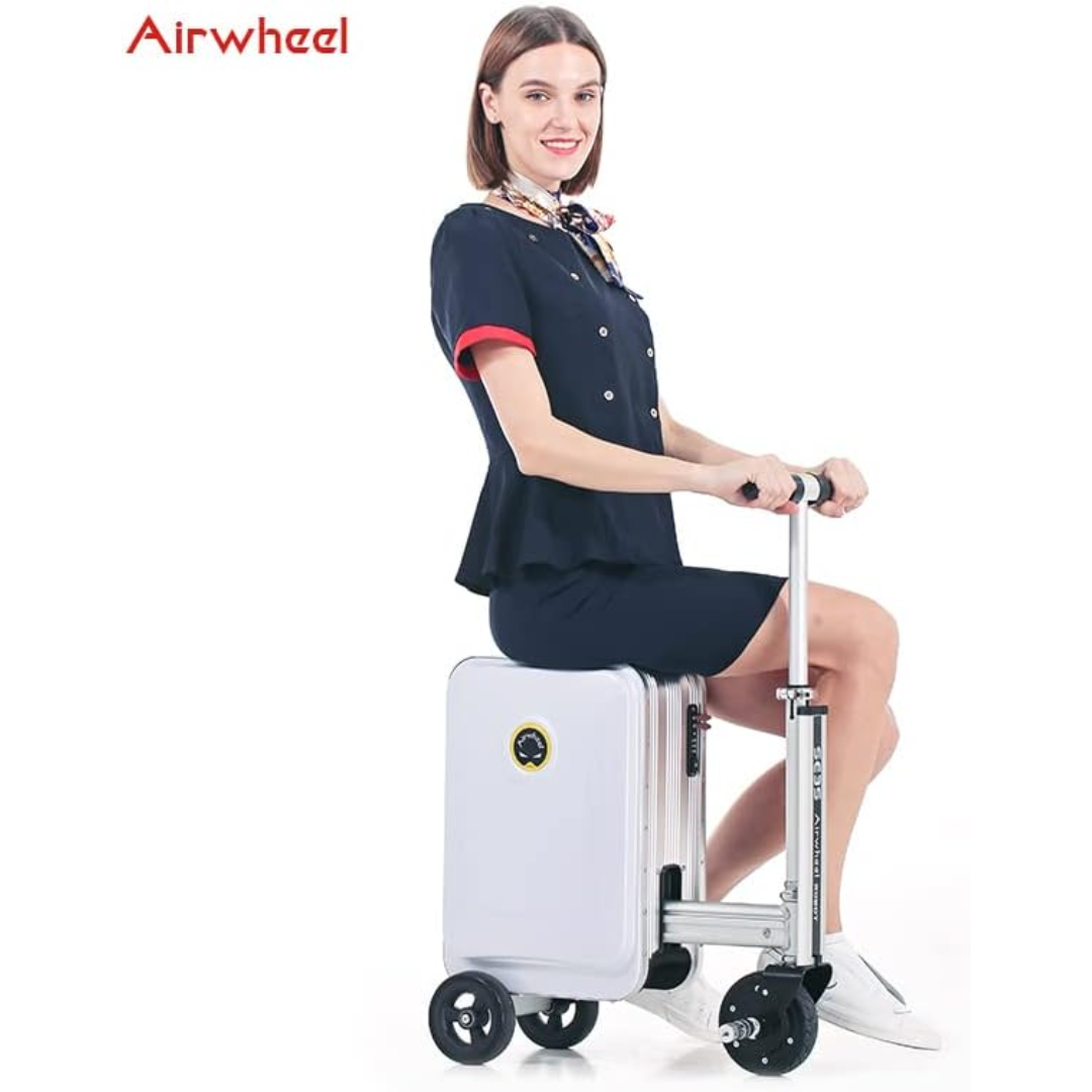 Airwheel Smart Rideable Suitcase-Aldronix