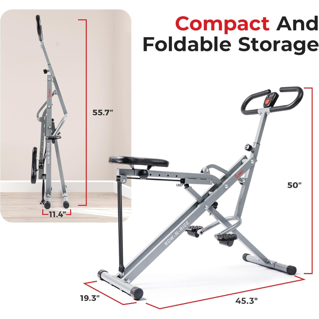 Foldable Ride Squat Assist Trainer-Aldronix