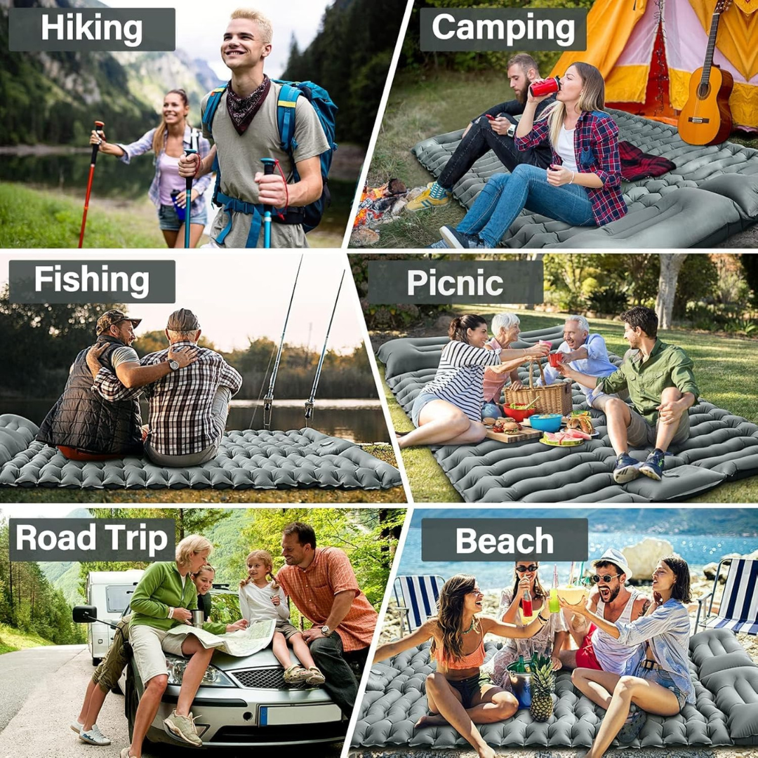 Ultralight 2 Person Camping Mat-Aldronix