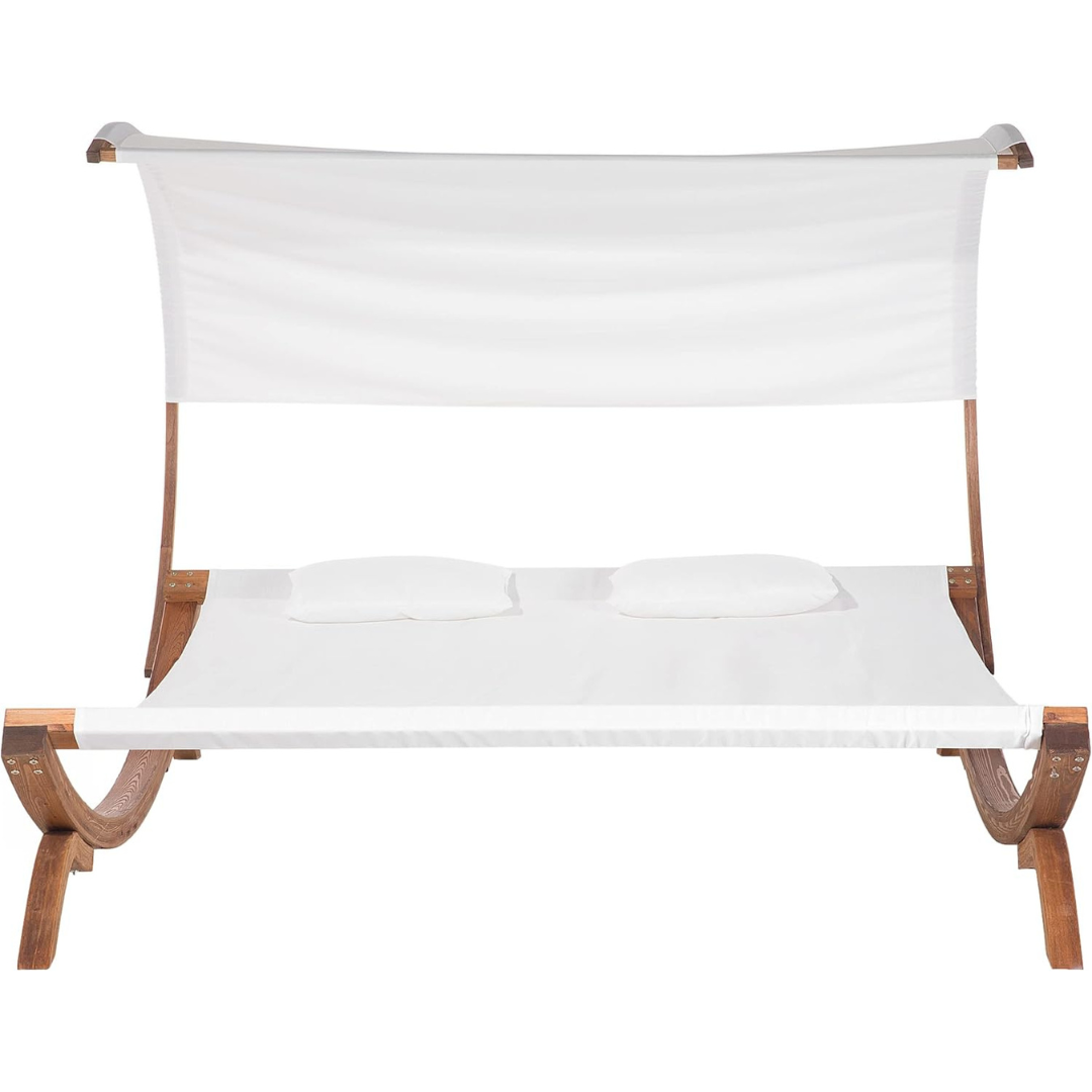 Garden Double Sunbed Hammock-Aldronix