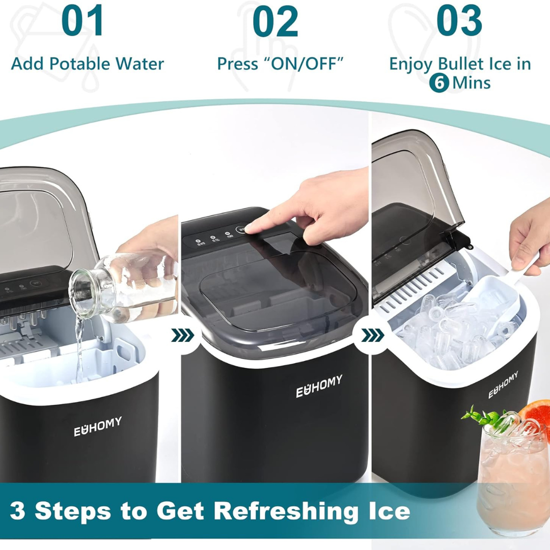 Ice Maker Machine-Aldronix