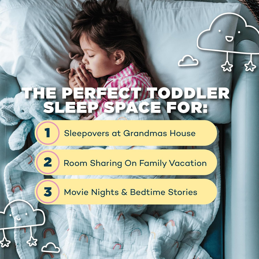 Inflatable Toddler Travel Bed-Aldronix