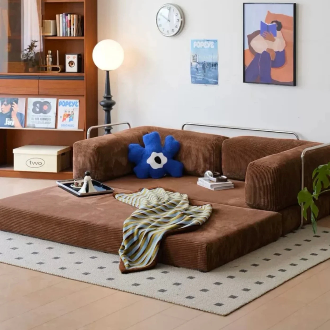 Lazy Customizable Sofa-Aldronix