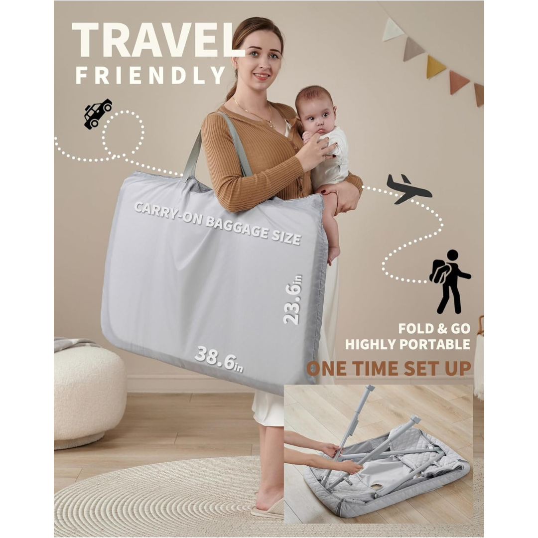 Bedside Bassinet-Aldronix