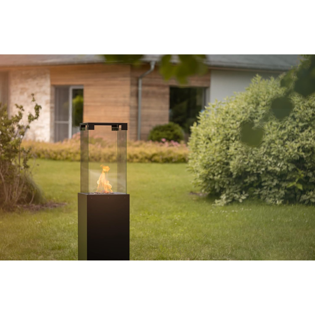Portable and freestanding propane heater for garden-Aldronix