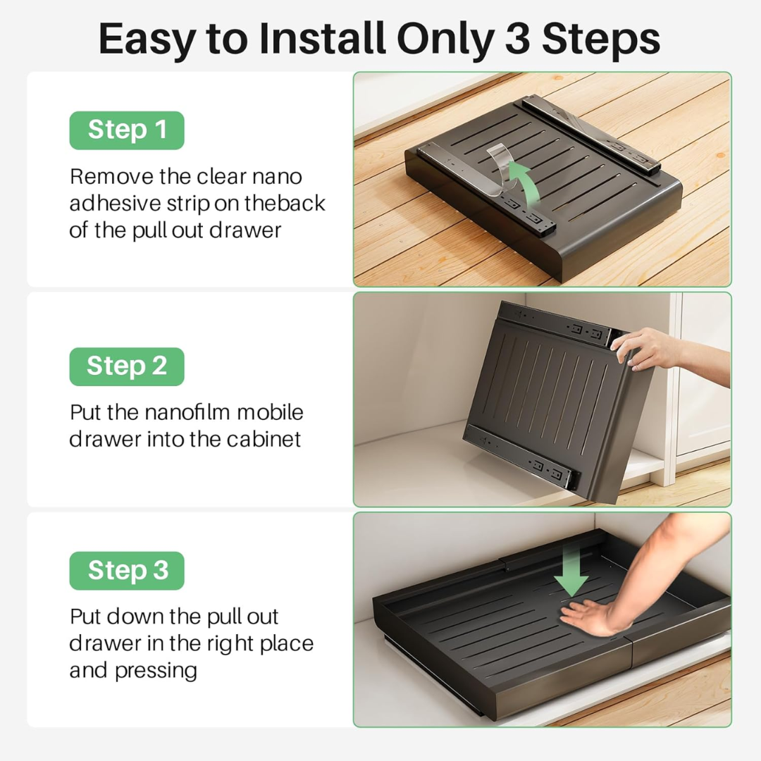 Kitchen Cabinet Organizer-Aldronix
