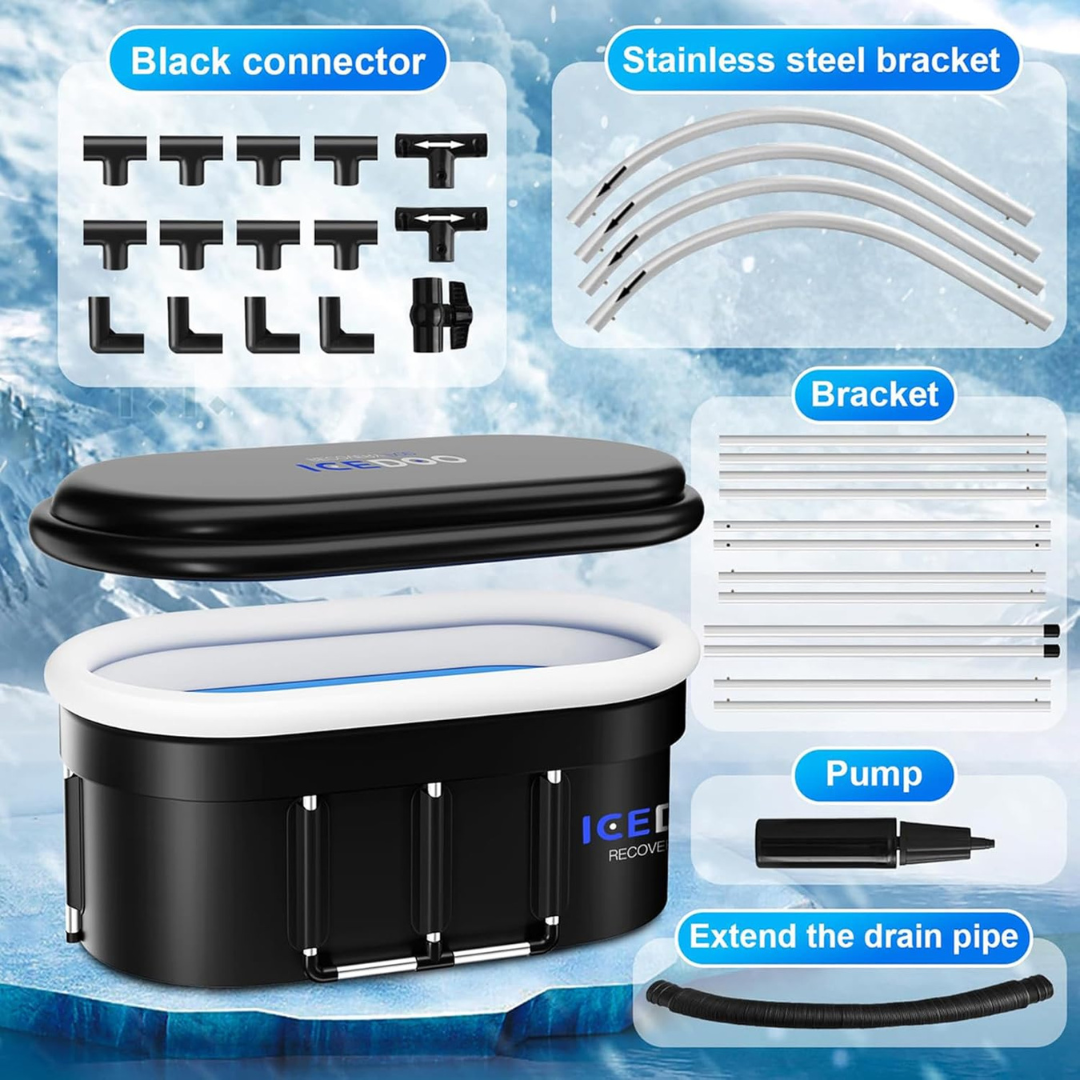 Portable Cold Plunge Tub-Aldronix