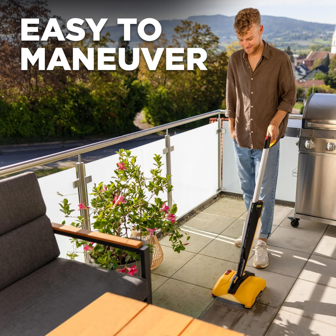 Cordless Outdoor Patio and Deck  Power Brush Cleaner-Aldronix