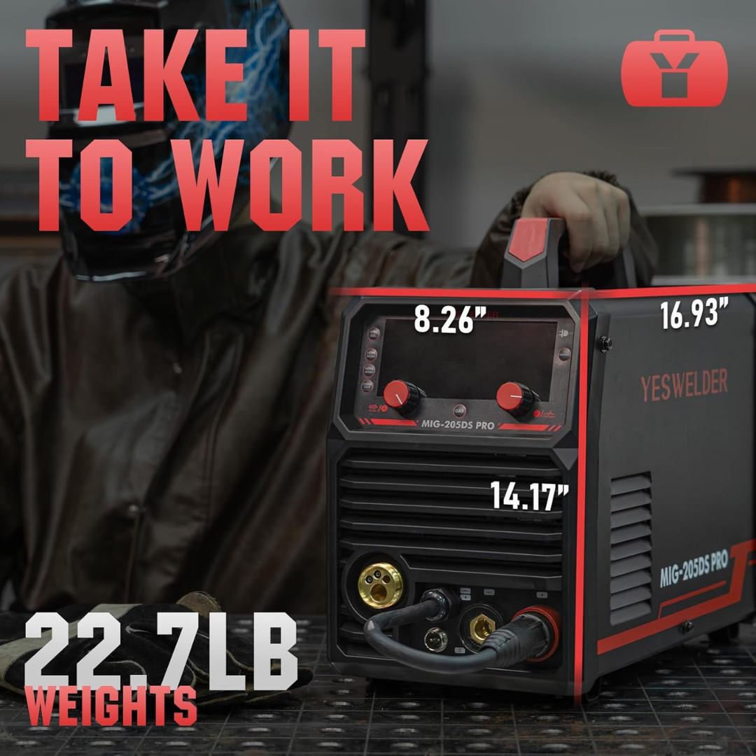 MIG Welding Machine-Aldronix