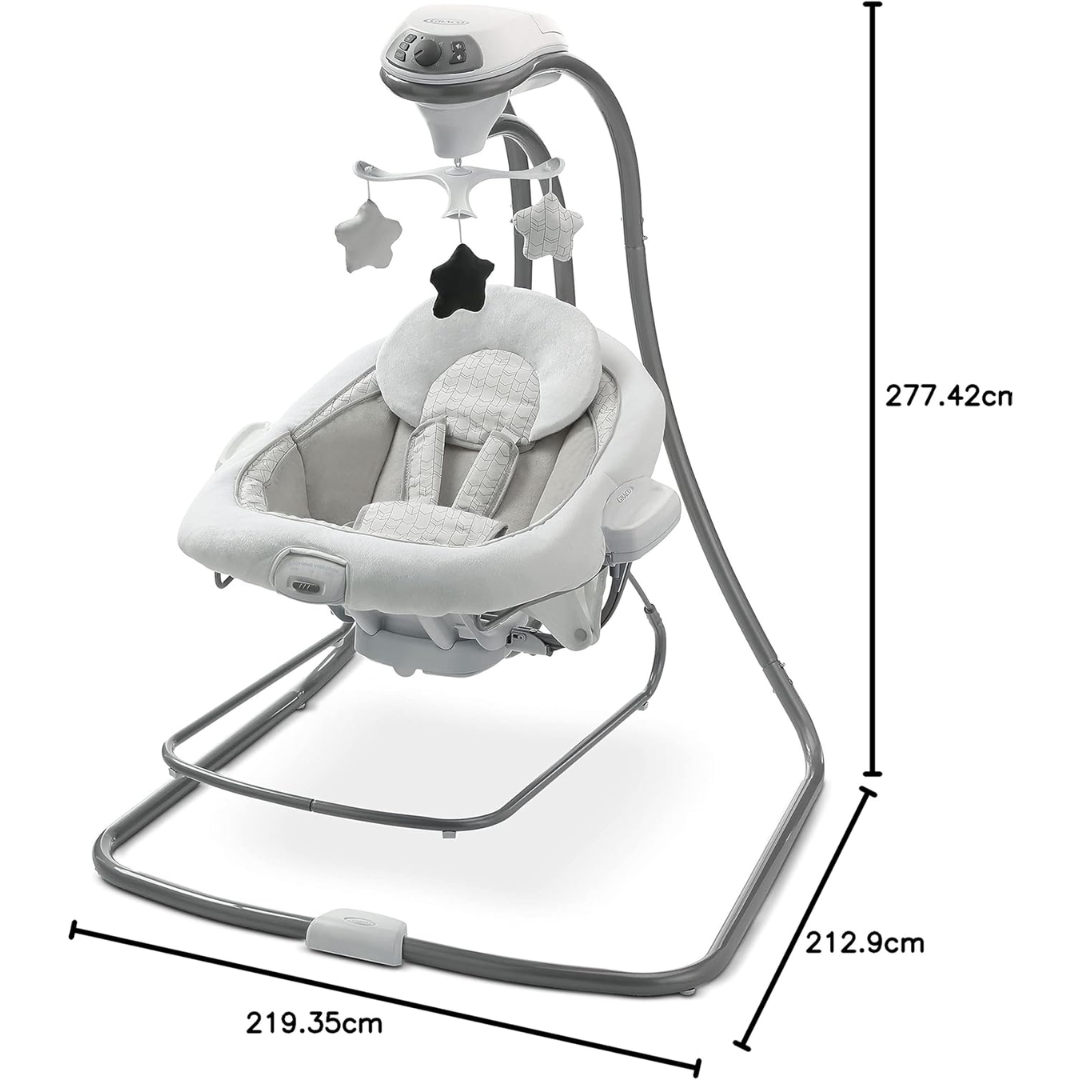 Baby Swing and Bouncer-Aldronix