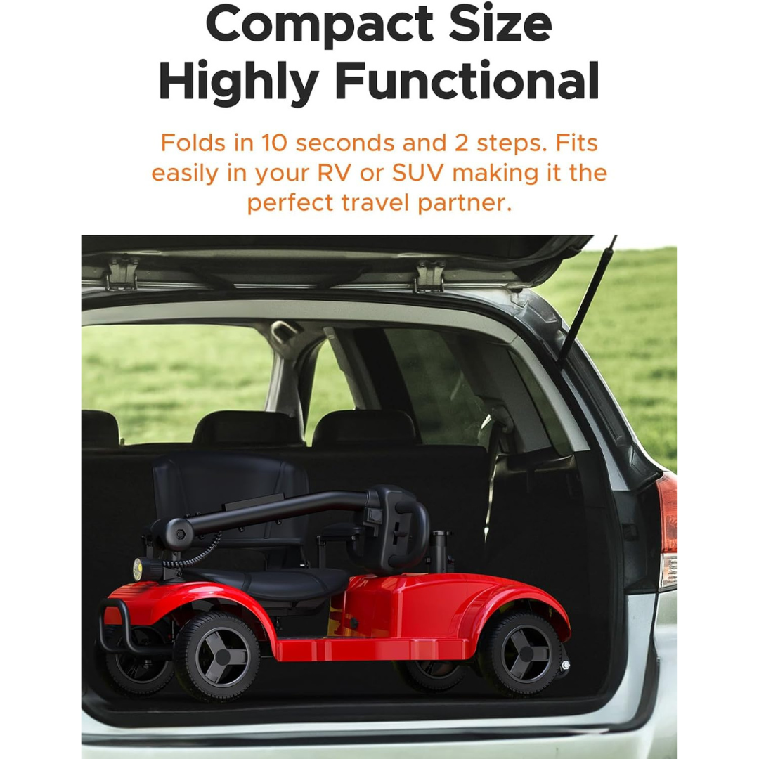 250W Electric Powered Mobile Wheelchair for Senior-Aldronix