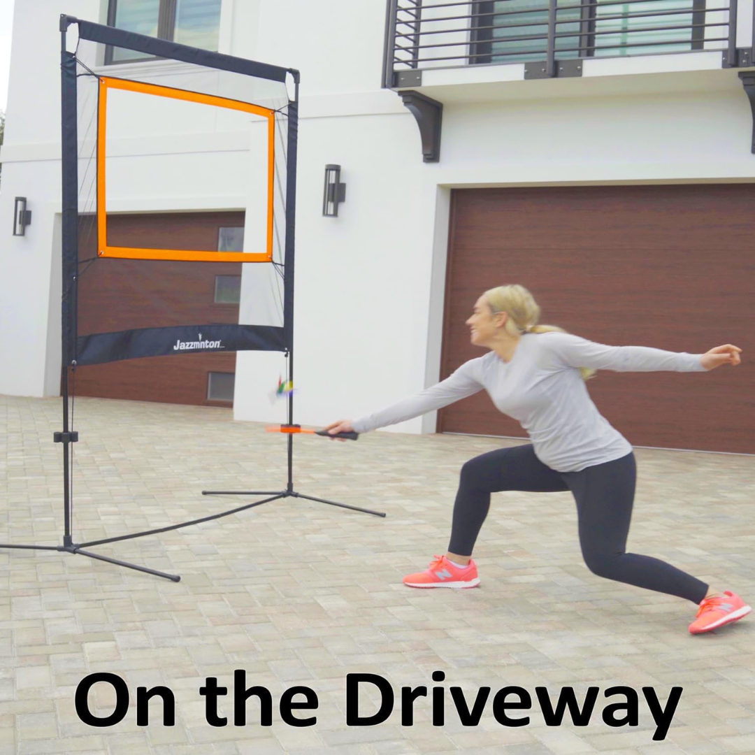 Badminton and Tennis with A Whole New Spin-Aldronix
