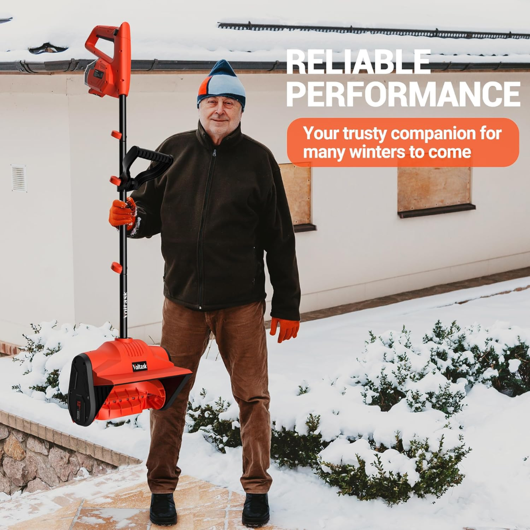 Cordless Electric Snow Shovel-Aldronix